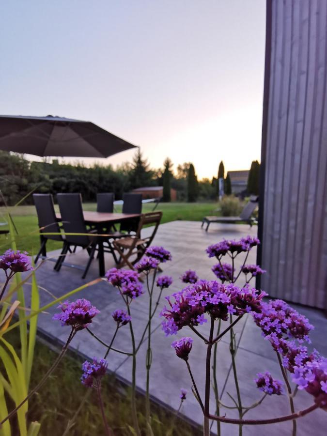 Binibona Barn Haven Rydzewo Villa Buitenkant foto