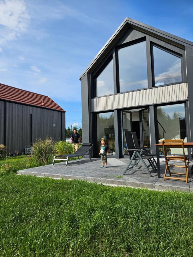 Binibona Barn Haven Rydzewo Villa Buitenkant foto