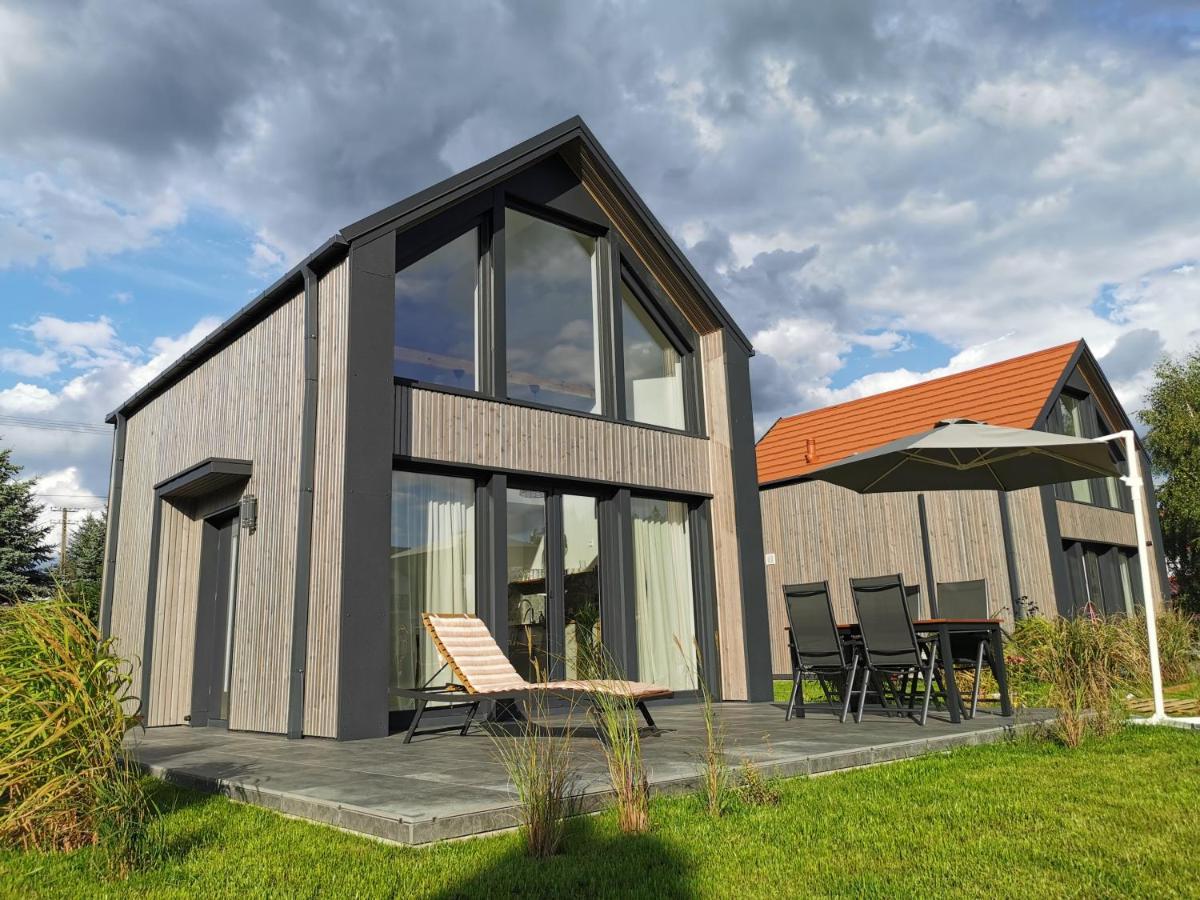 Binibona Barn Haven Rydzewo Villa Buitenkant foto