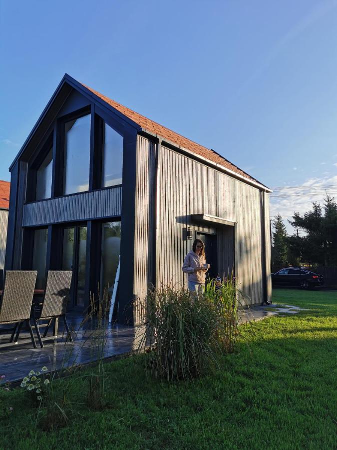 Binibona Barn Haven Rydzewo Villa Buitenkant foto
