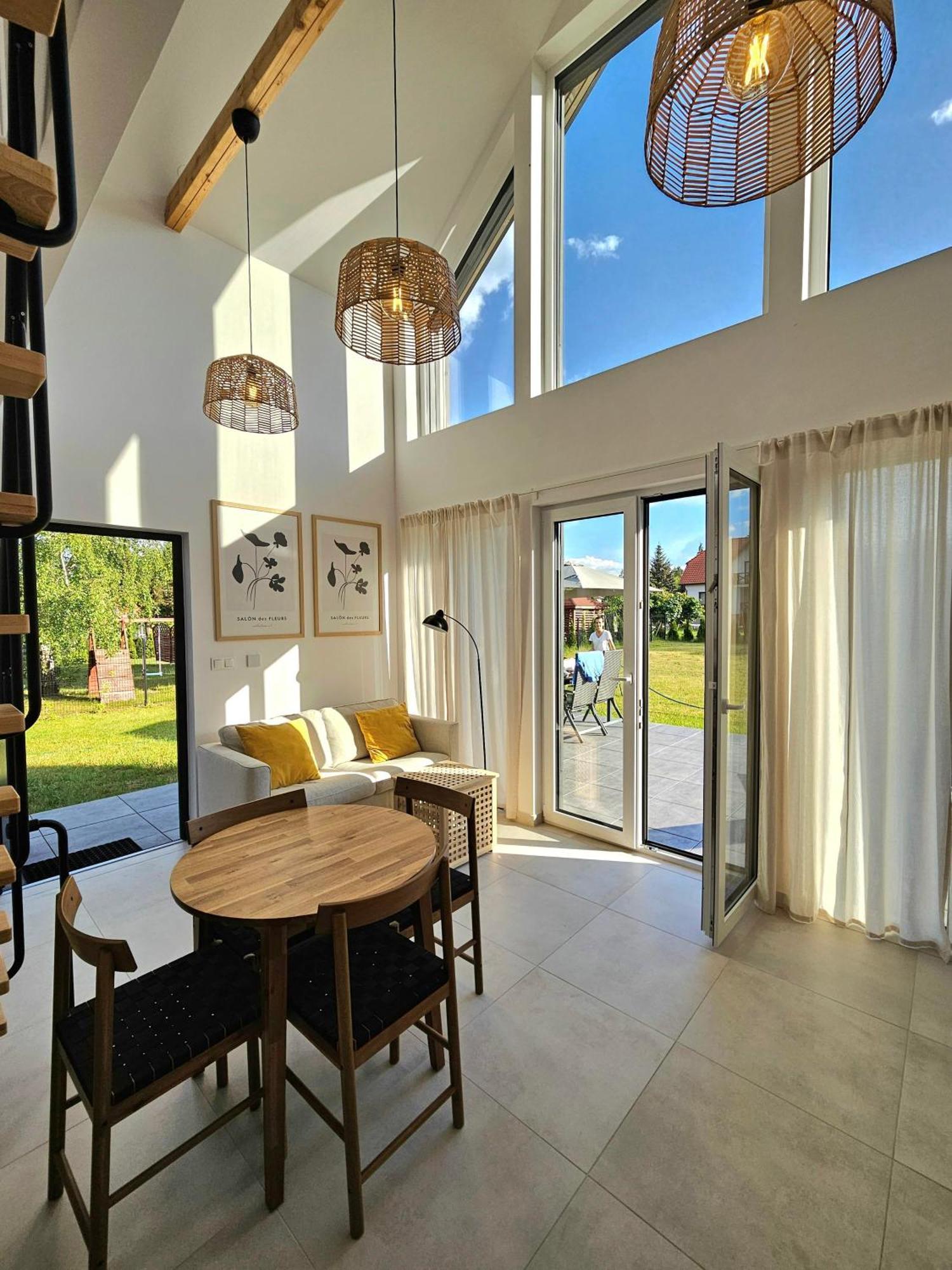 Binibona Barn Haven Rydzewo Villa Kamer foto