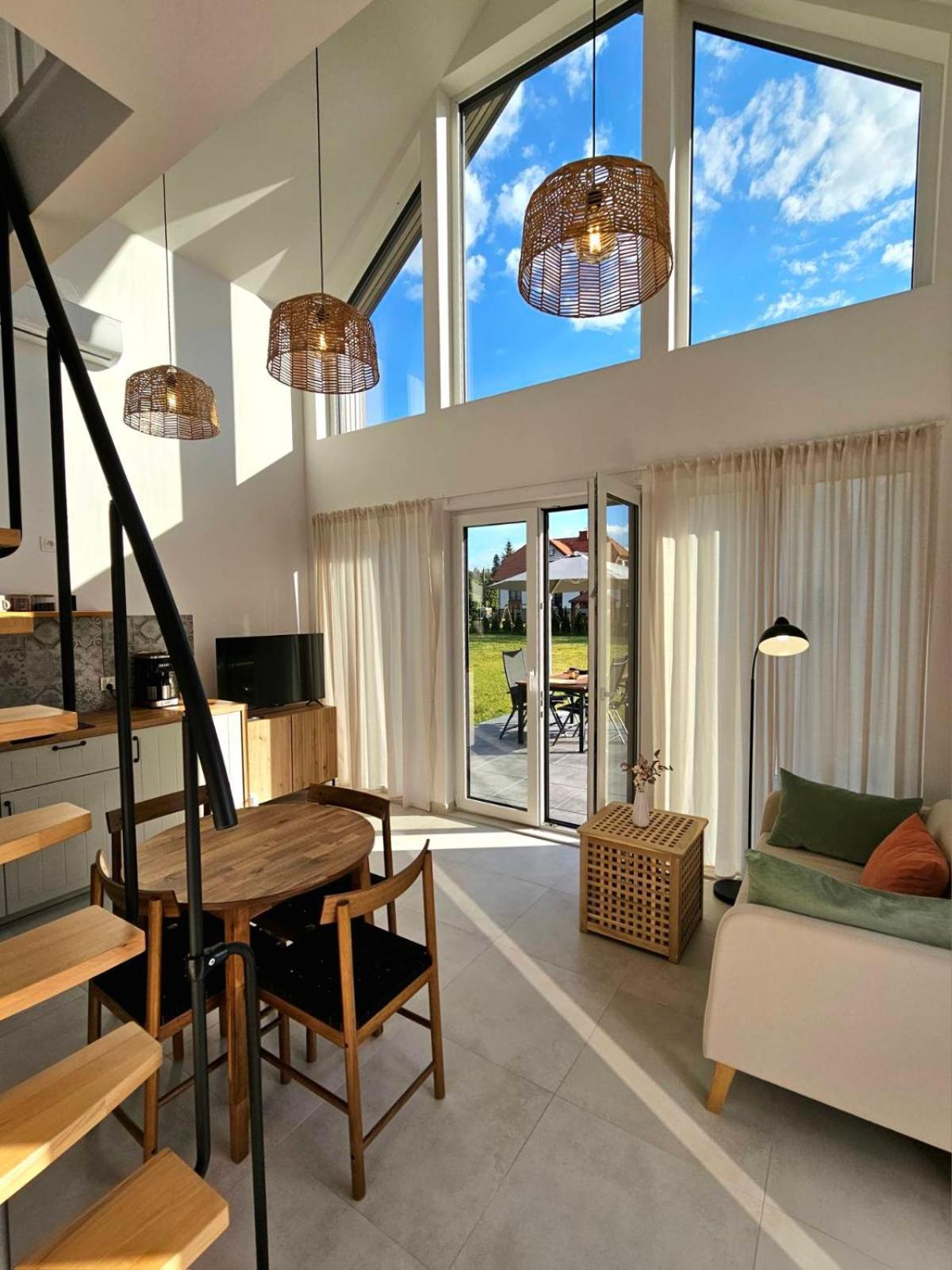 Binibona Barn Haven Rydzewo Villa Buitenkant foto