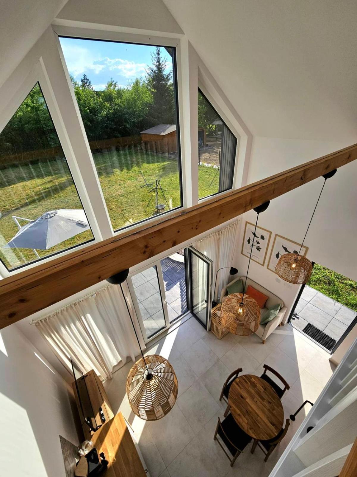 Binibona Barn Haven Rydzewo Villa Kamer foto