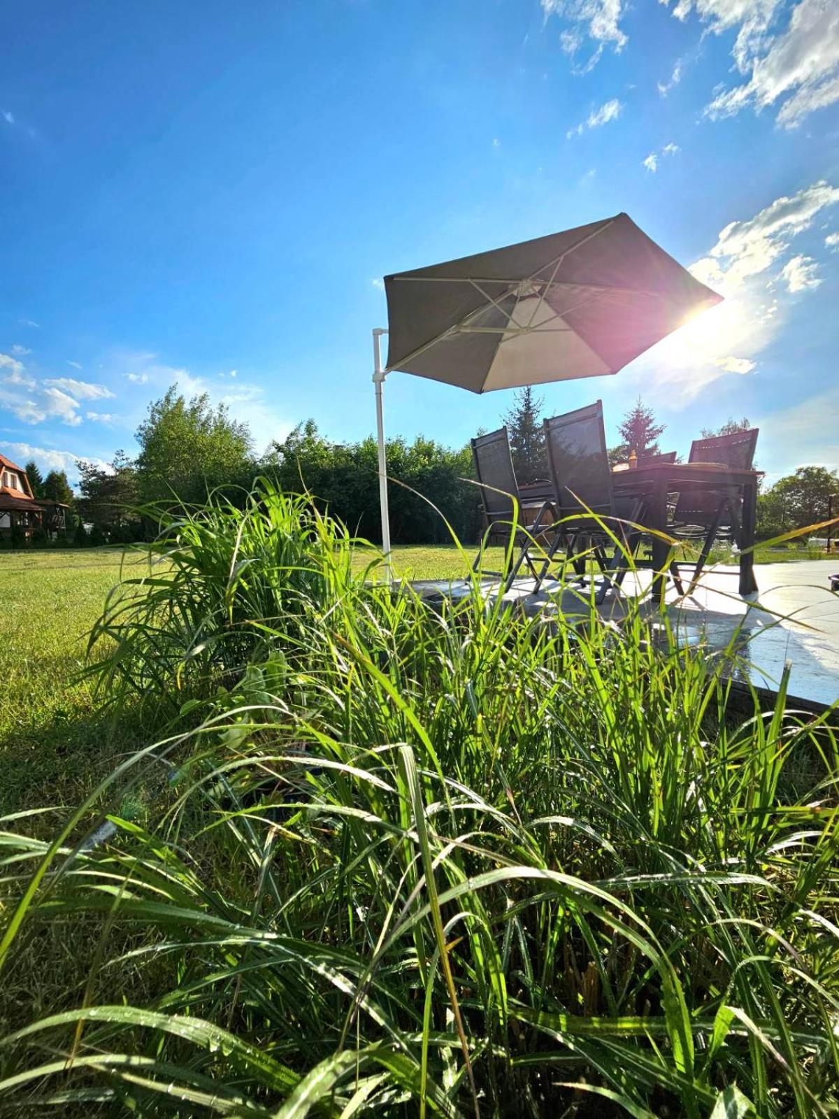 Binibona Barn Haven Rydzewo Villa Buitenkant foto