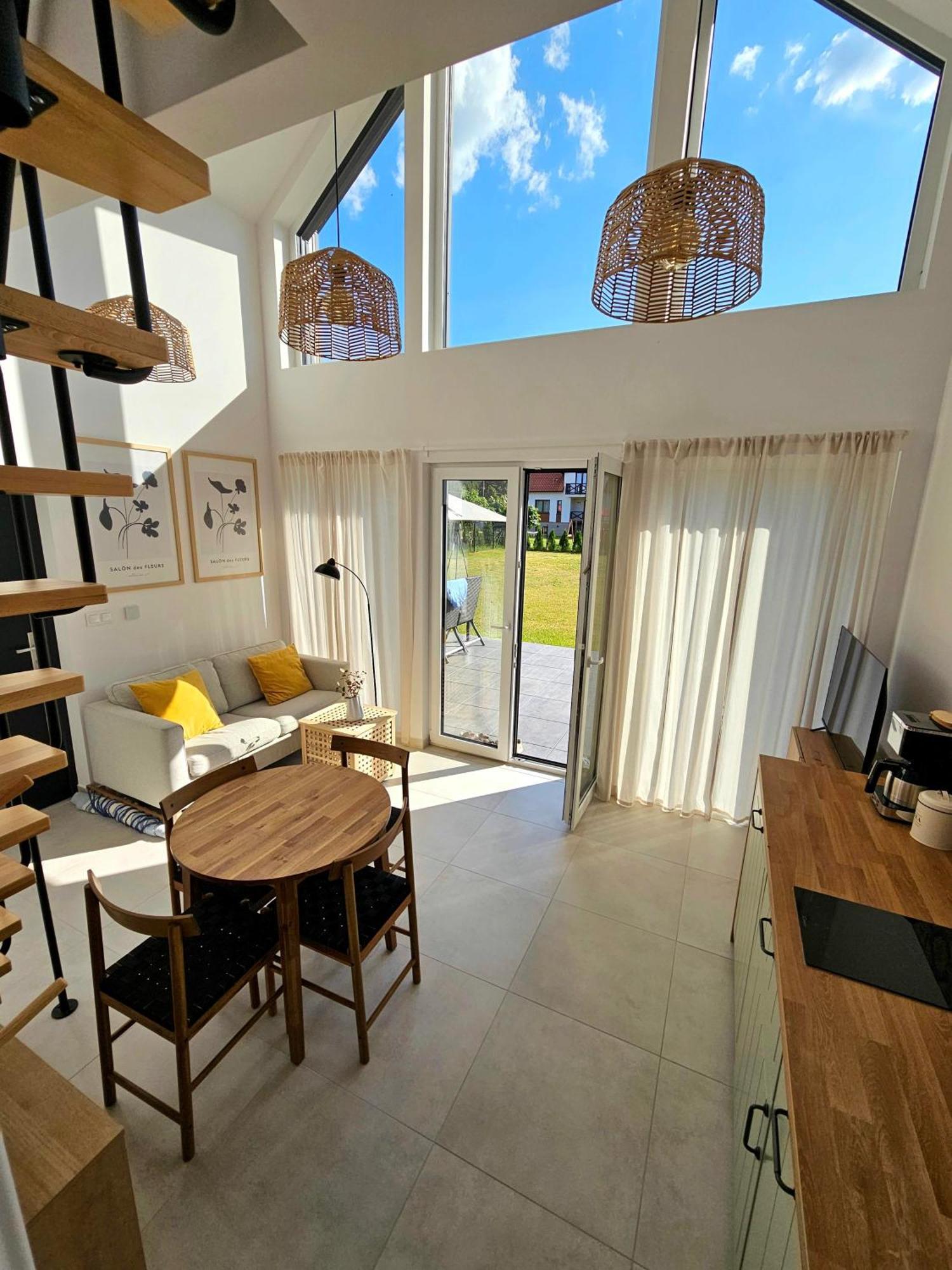 Binibona Barn Haven Rydzewo Villa Kamer foto