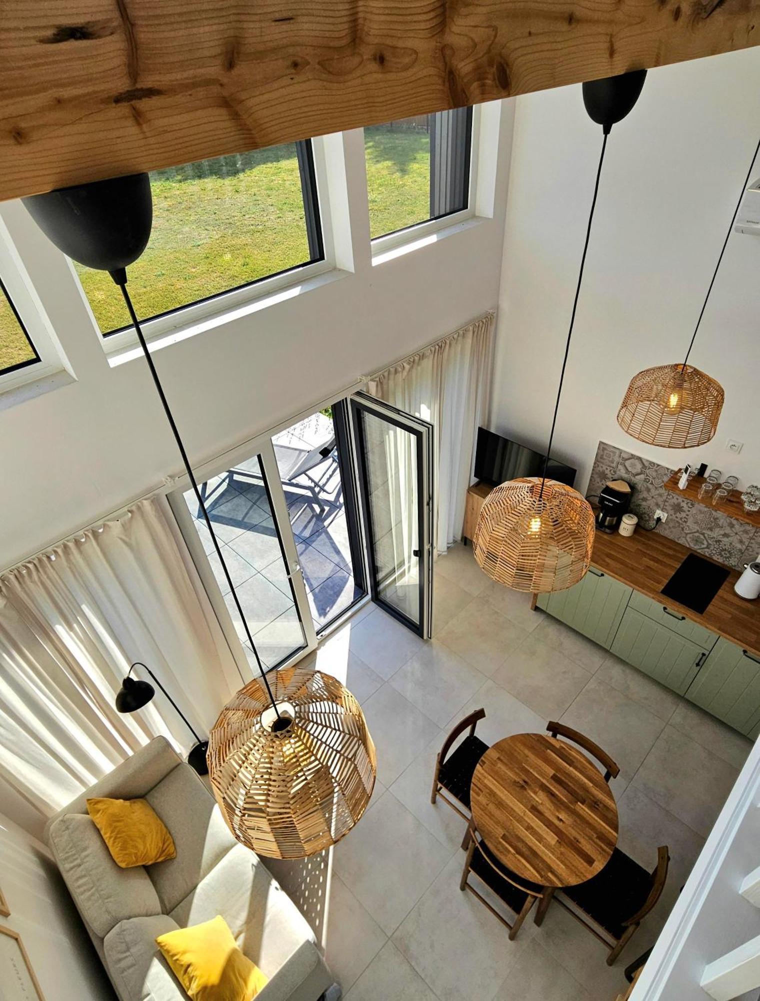 Binibona Barn Haven Rydzewo Villa Kamer foto