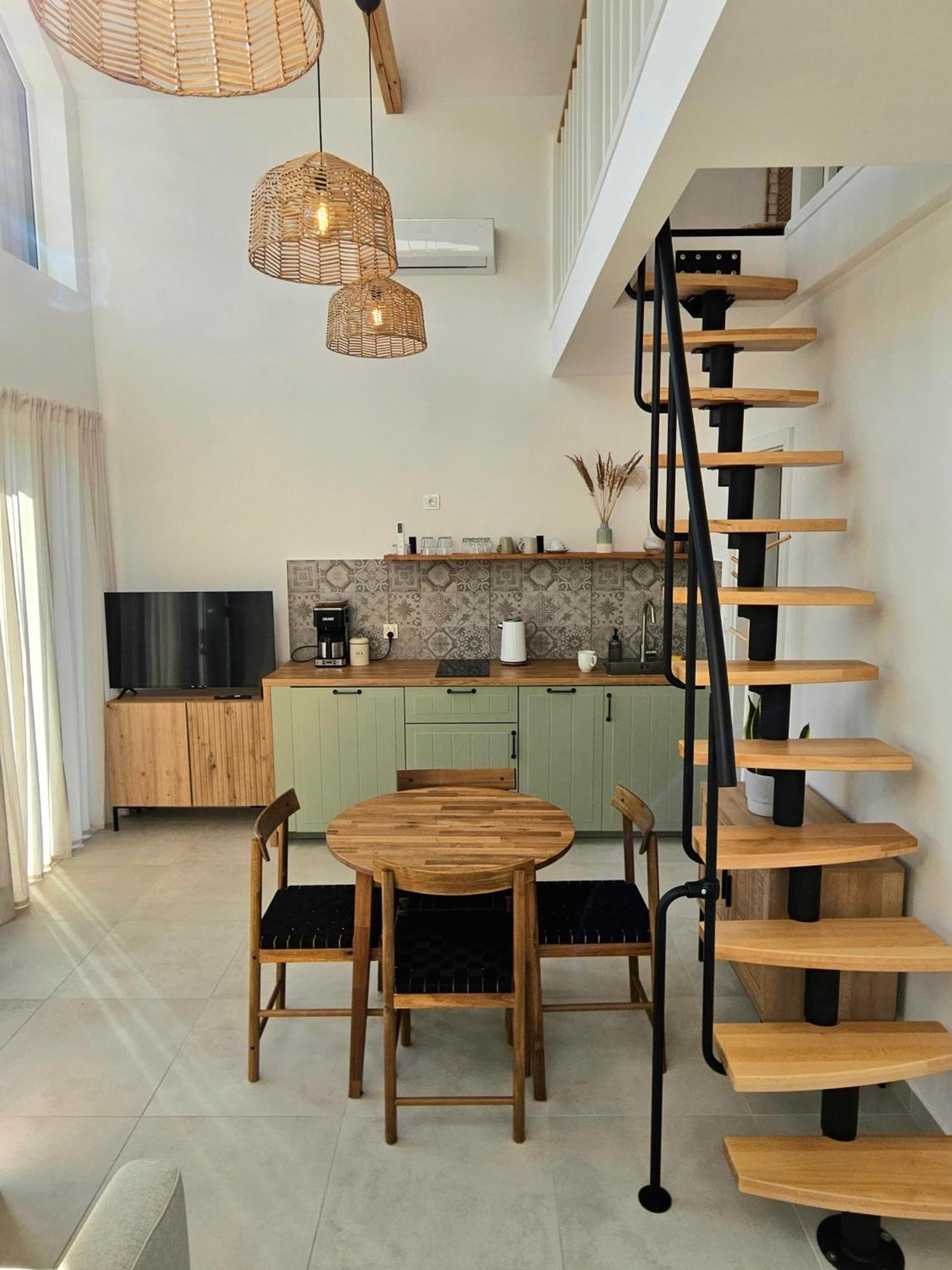 Binibona Barn Haven Rydzewo Villa Kamer foto