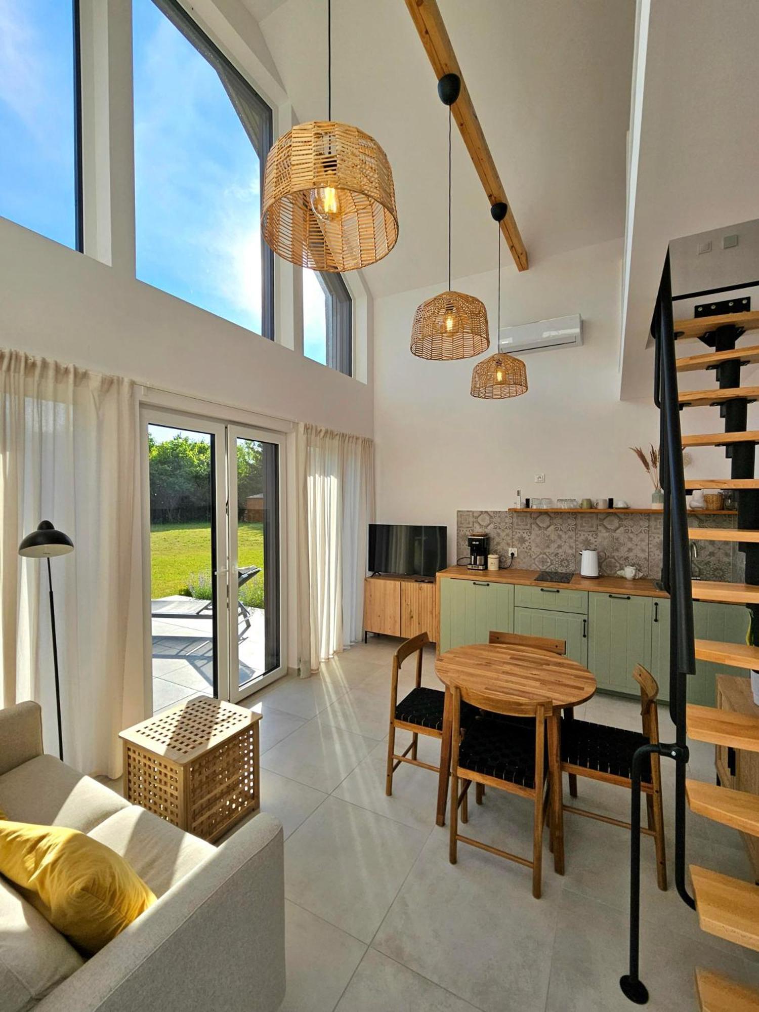 Binibona Barn Haven Rydzewo Villa Kamer foto