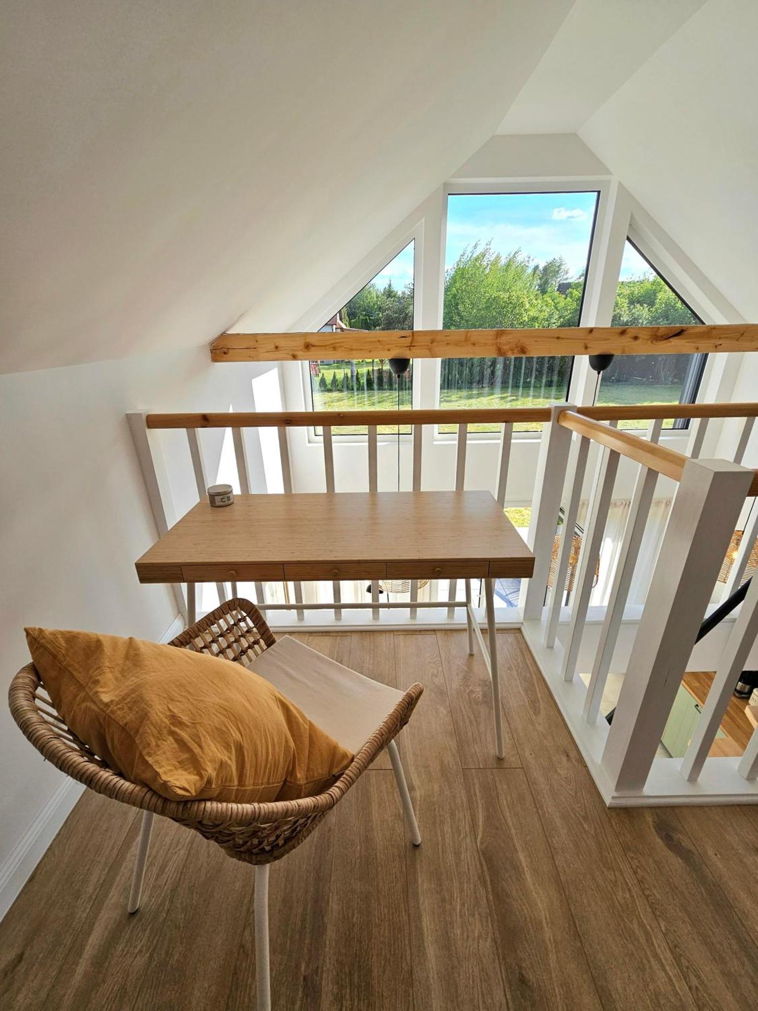 Binibona Barn Haven Rydzewo Villa Kamer foto