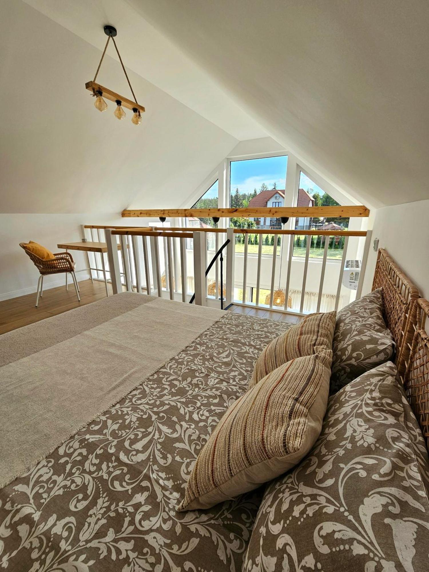 Binibona Barn Haven Rydzewo Villa Kamer foto