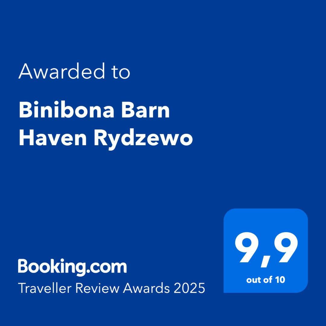 Binibona Barn Haven Rydzewo Villa Buitenkant foto